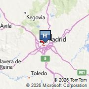 Madrid Apartment Nunez de Balboa Map